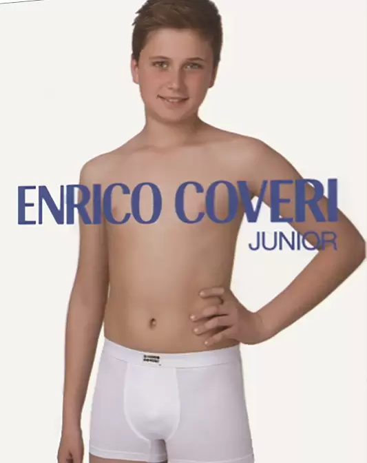 ENRICO COVERI EB4015 JUNIOR BOXER, трусы для мальчиков (изображение 1)