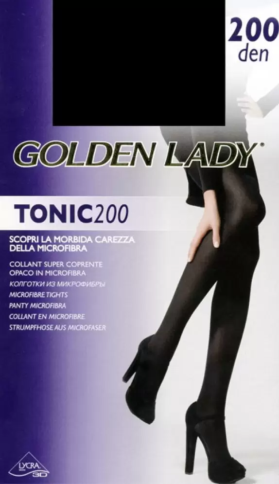 GOLDEN LADY Tonic 200, колготки РАСПРОДАЖА (изображение 1)
