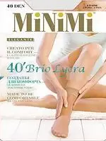 Minimi Brio 40, носки (изображение 1)