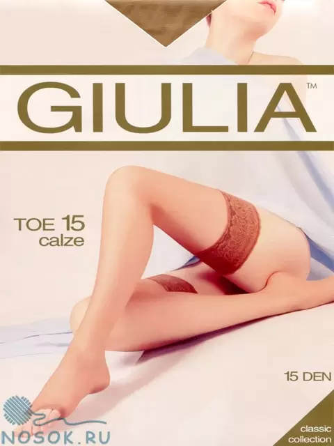 Giulia Toe 15, чулки (изображение 1)