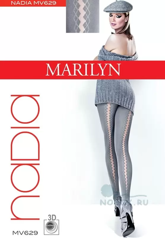 Marilyn Nadia 629 40, фантазийные колготки (изображение 1)