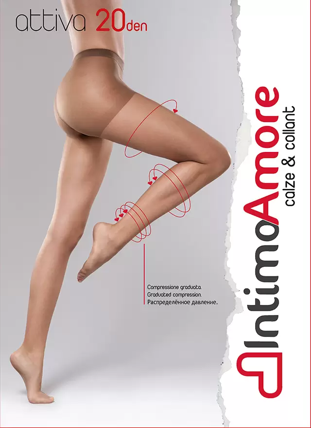 IntimoAmore Attiva 20, колготки женские (изображение 1)