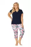 Donna Mila 3/4 plus pyjamas, пижама с брюками (изображение 1)