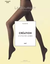 LE BOURGET CREATION PLUMETIS 20, колготки
