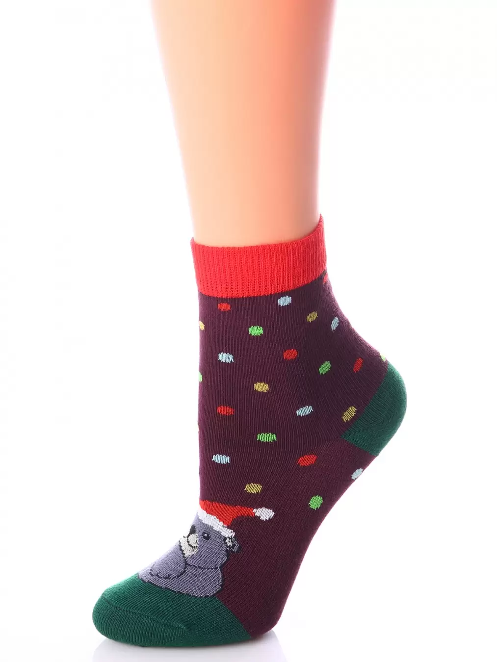Giulia KSL NEW YEAR 03, носки детские (изображение 1)