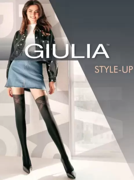 Giulia STYLE UP 01, фантазийные колготки (изображение 1)