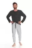 Taro 23W Vito 2819-2820-01, мужская пижама с брюками (XL графит) (изображение 1)