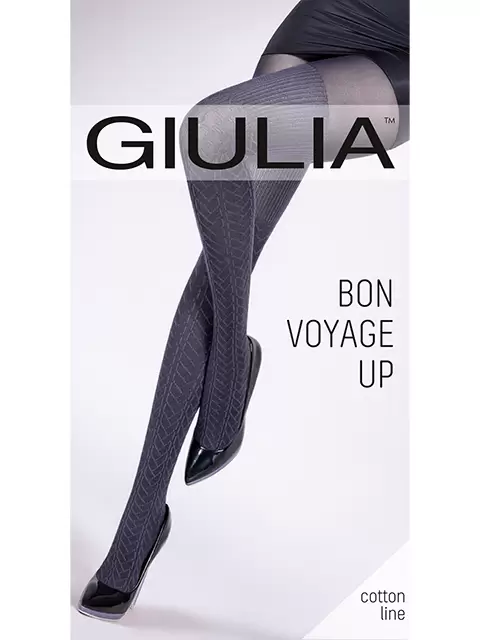 Giulia BON VOYAGE UP 04, колготки РАСПРОДАЖА (изображение 1)