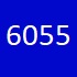 синий 6055