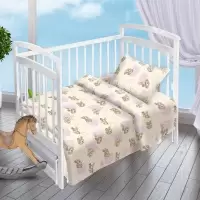 Valtery Облачные Мишки, детское постельное белье