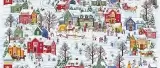 Valtery Зимние каникулы, комплект полотенец (50x60-2 шт мультиколор) (изображение 1)