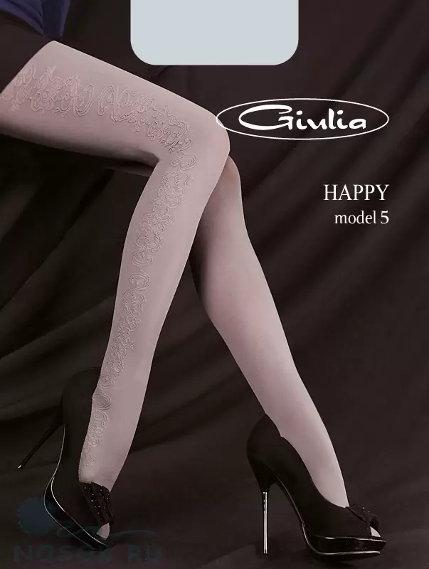 Giulia Happy 05 70, фантазийные колготки РАСПРОДАЖА (изображение 1)
