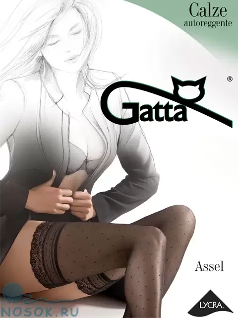Gatta ASSEL 01, чулки (изображение 1)