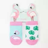 Крошка Я Фламинго, детский набор носков 2 пары (изображение 1)