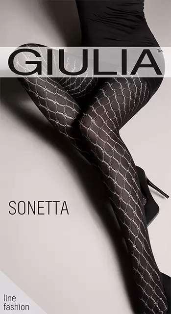 Giulia SONETTA 02, фантазийные колготки (изображение 1)