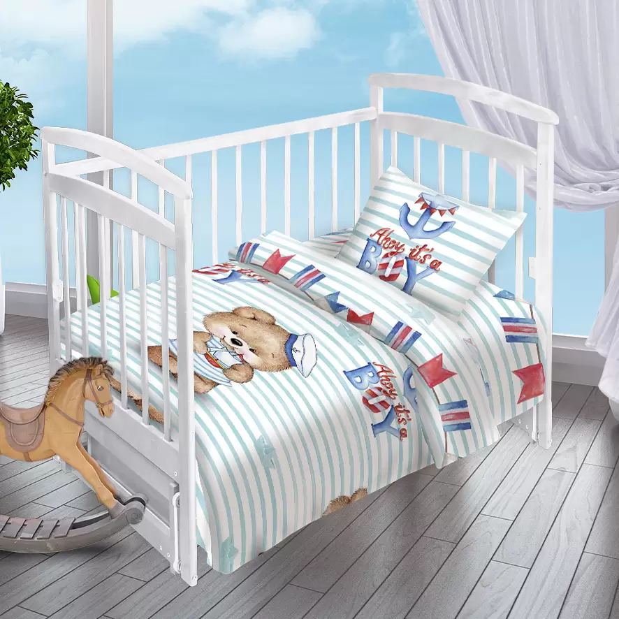 Valtery Мишка-Морячок, детское постельное белье (изображение 1)