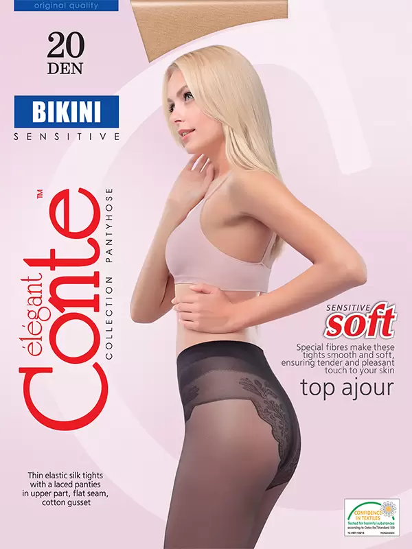Conte Bikini 20, колготки (изображение 1)