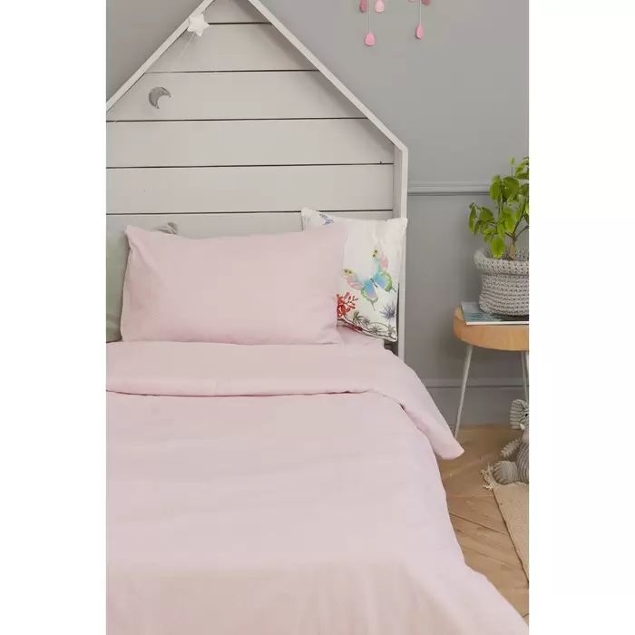 Этель Розовый горох, детское постельное белье 1.5 спальное (изображение 1)