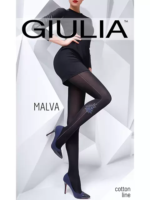 Giulia MALVA 02, фантазийные колготки (изображение 1)