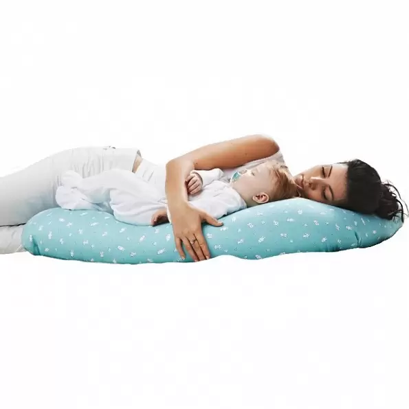 Trelax BANANA П33, подушка ортопедическая для беременных и кормящих мам (изображение 1)