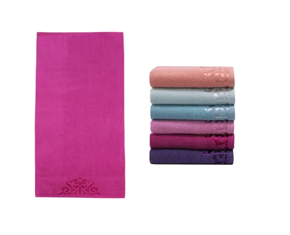 Roseberry Destrezza Purple (пурпурный), полотенце банное (изображение 1)