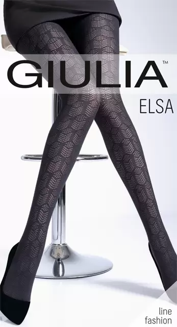 Giulia ELSA 02, фантазийные колготки (изображение 1)
