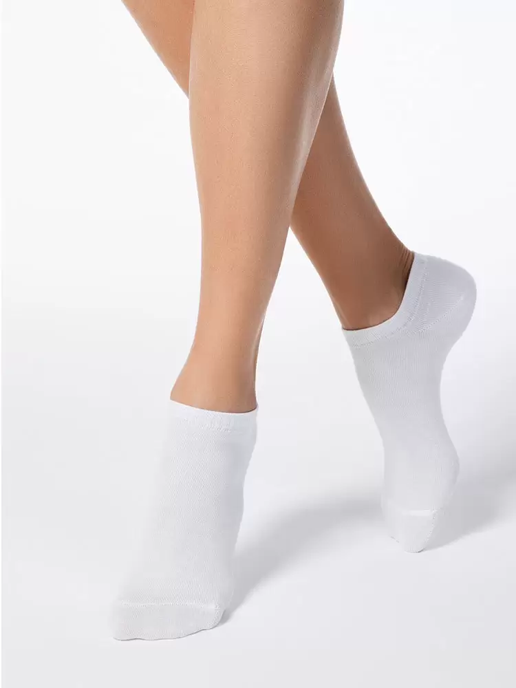 Conte 15С-46СП 000, носки женские ультракороткие (изображение 1)