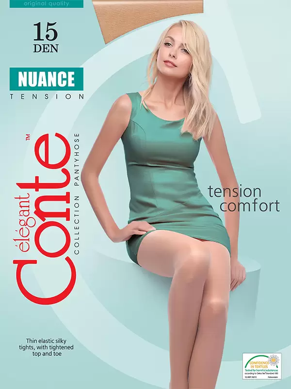 Conte Nuance 15 XL, колготки (изображение 1)