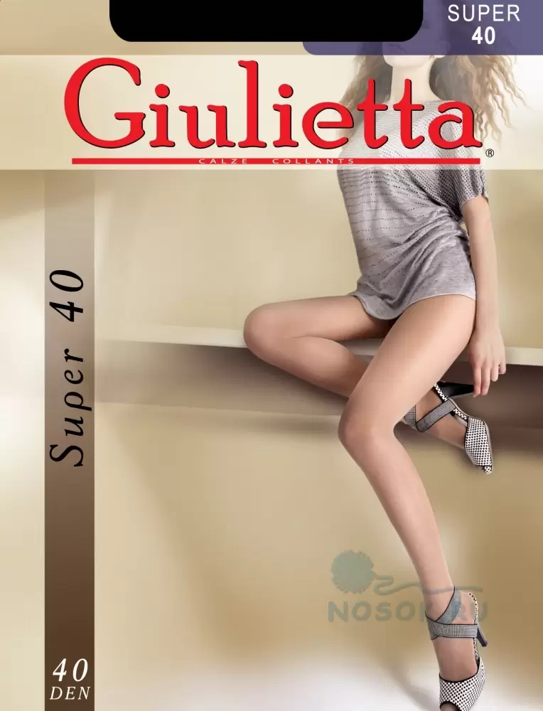 Giulietta Super 40, классические колготки (изображение 1)