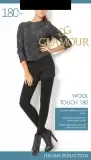 Glamour Wool Touch 180, колготки хлопок-шерсть (изображение 1)