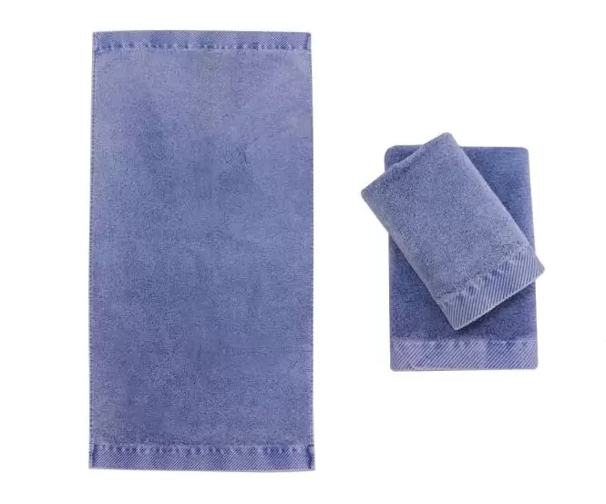 Roseberry ORCHIDEA Blue (голубой), полотенце банное (изображение 1)