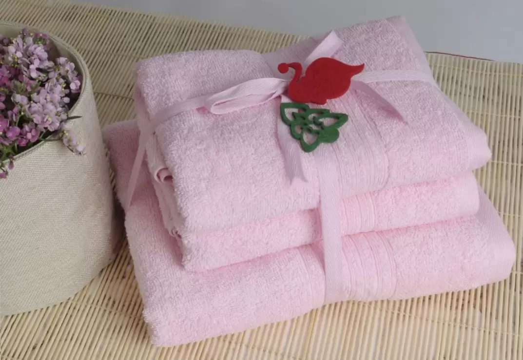 Irya Shalla Pink (розовый), полотенце банное (изображение 1)