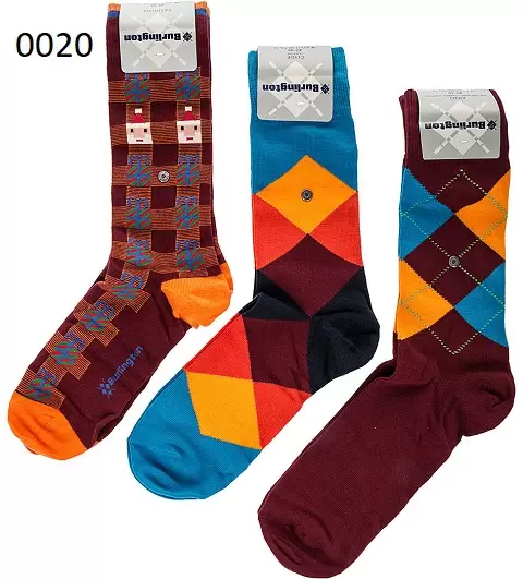Burlington 20462 Mens Gift Pack (3 шт.), мужские носки (изображение 1)