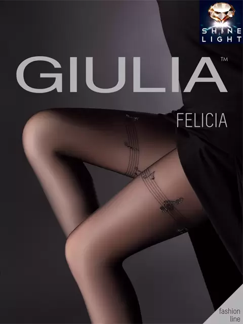 Giulia FELICIA 07, фантазийные колготки (изображение 1)