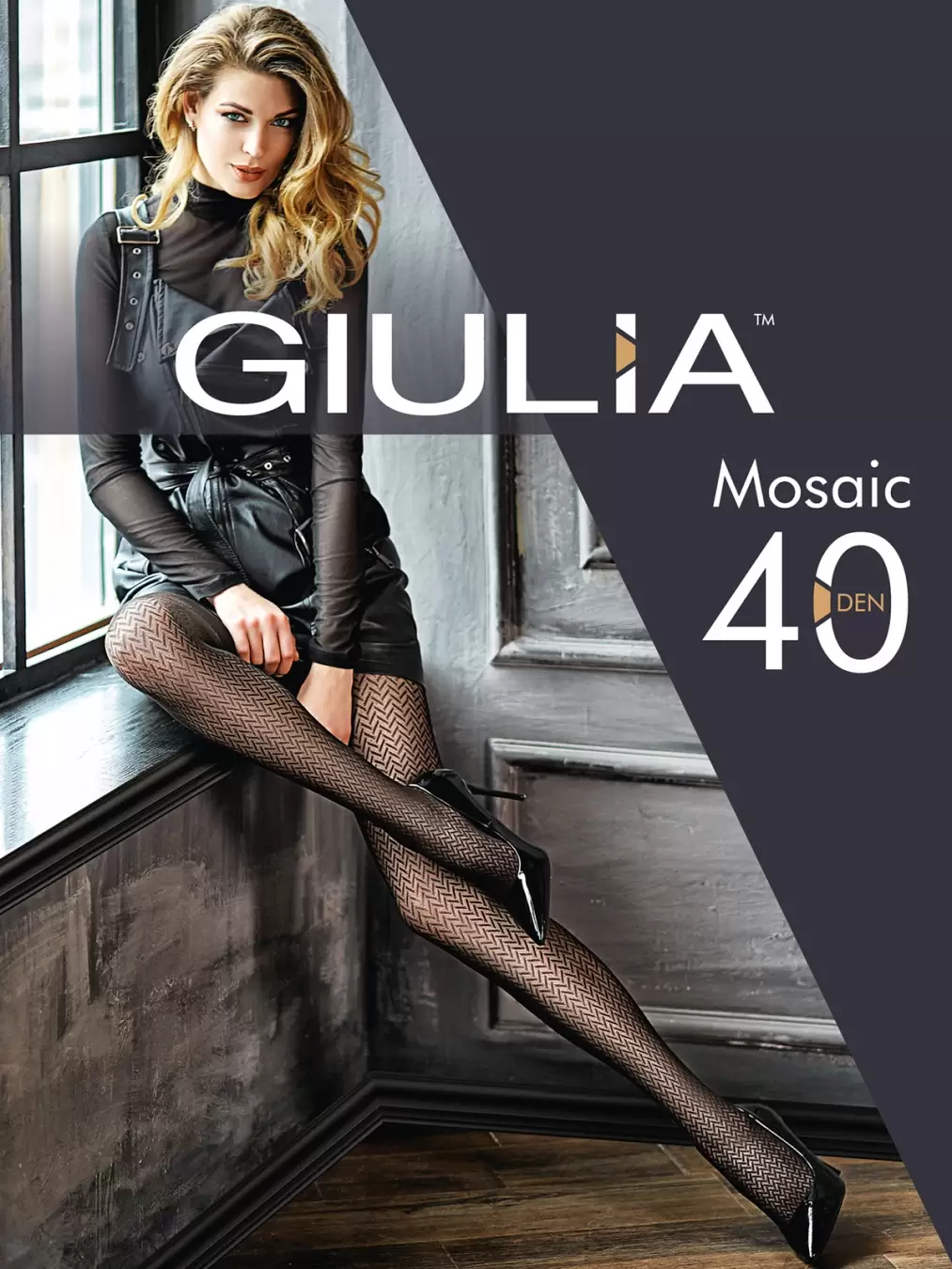 Giulia MOSAIC 01, фантазийные колготки (изображение 1)