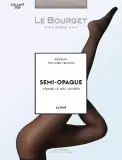 LE BOURGET SEMI-OPAQUE SATINE 30, колготки (изображение 1)