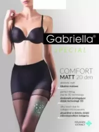 GABRIELLA Comfort Matt 20 479, колготки