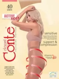 Conte Active Soft 40 XL, колготки
