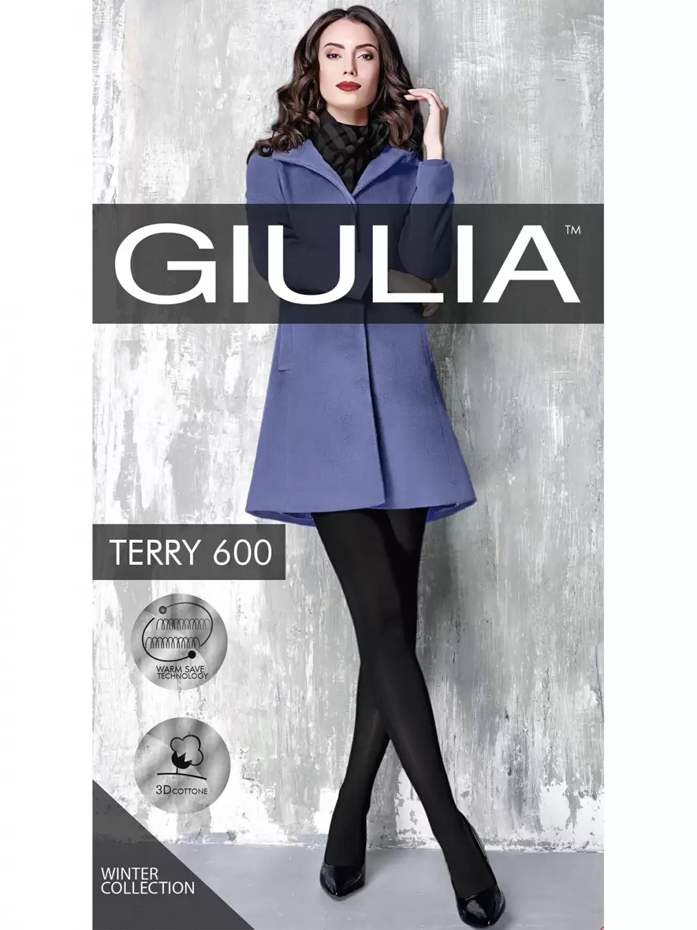 Giulia Terry 600, классические колготки (изображение 1)