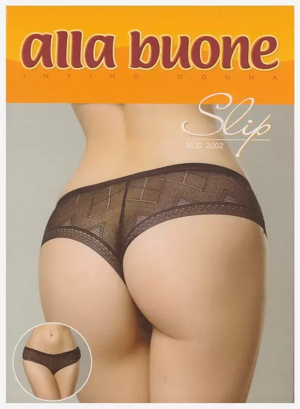 Alla Buone 2002 SLIP,  женские трусы слип (изображение 1)