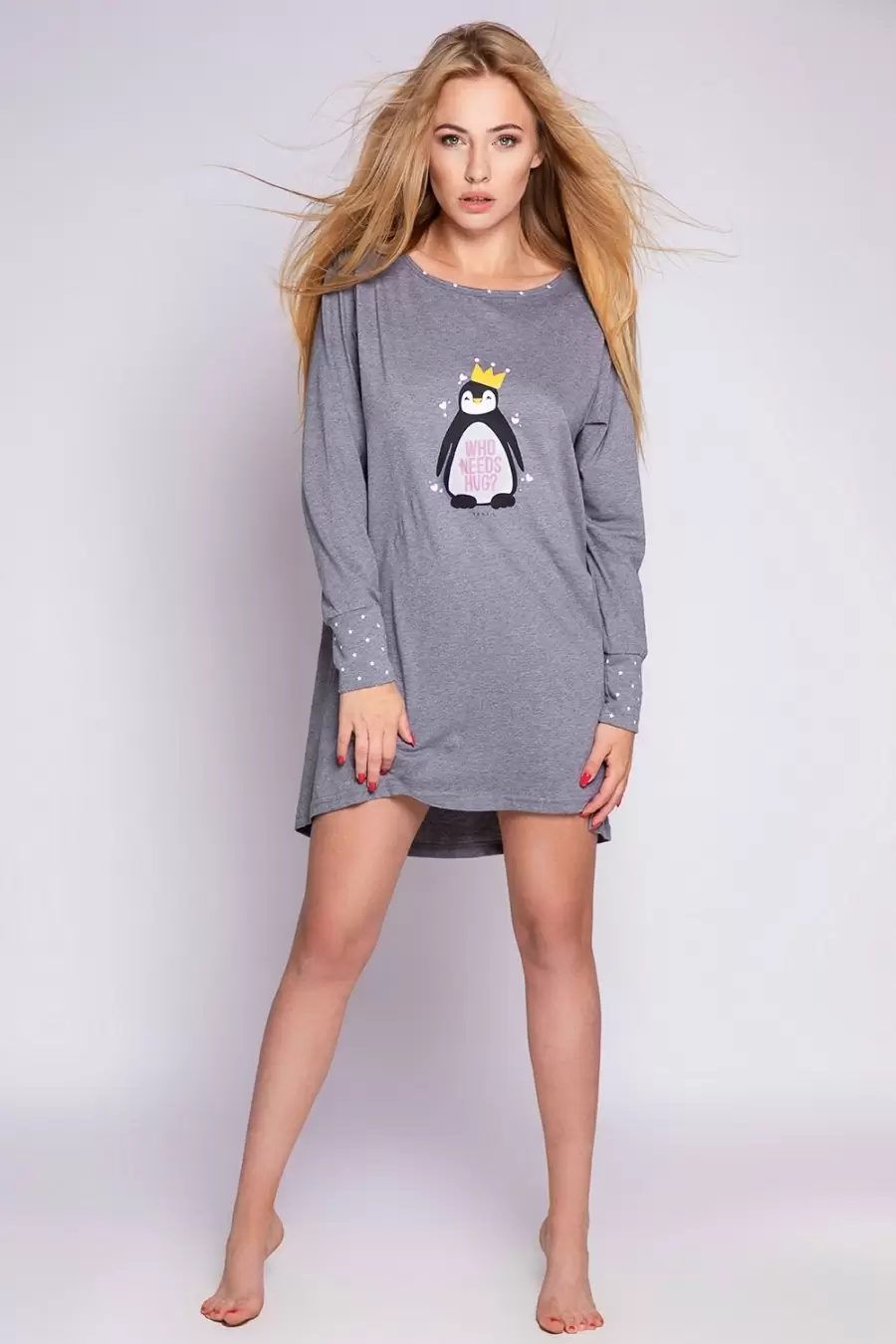 Sensis Pinguino, сорочка (серый=L/XL) (изображение 1)