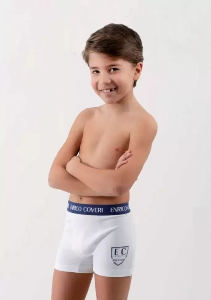 ENRICO COVERI EB4039 boy boxer, трусы для мальчиков (изображение 1)