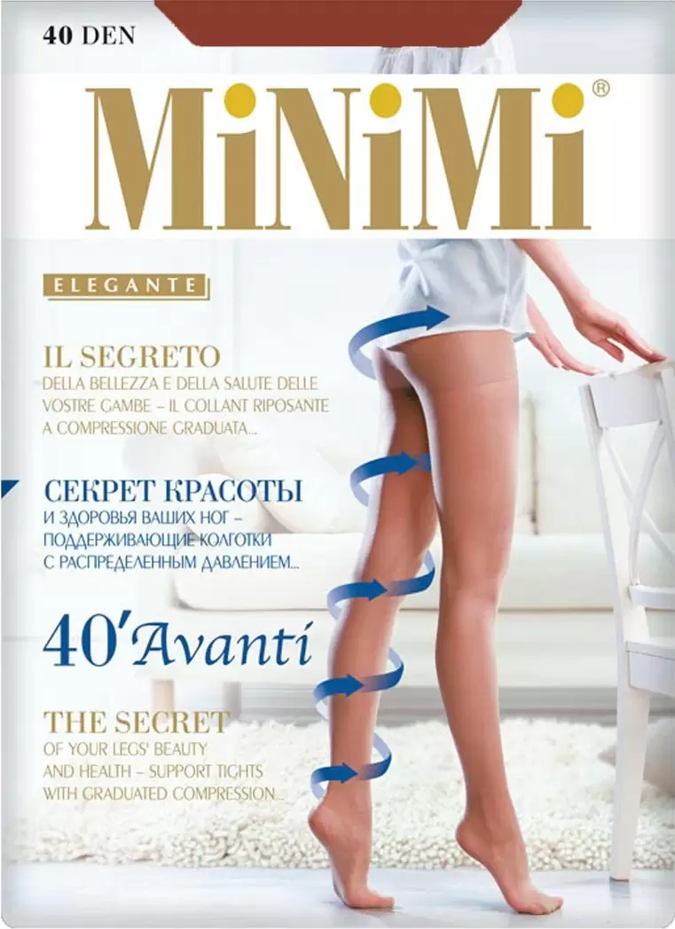 MINIMI AVANTI 40 MAXI, колготки РАСПРОДАЖА (изображение 1)