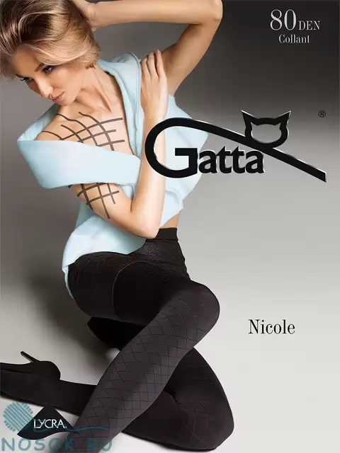 Gatta NICOLE 07, колготки (изображение 1)