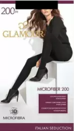 Glamour MICROFIBER 200, колготки