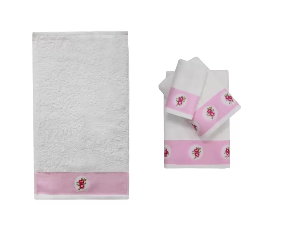 Roseberry ROSSO Pink (розовый), полотенце банное (изображение 1)