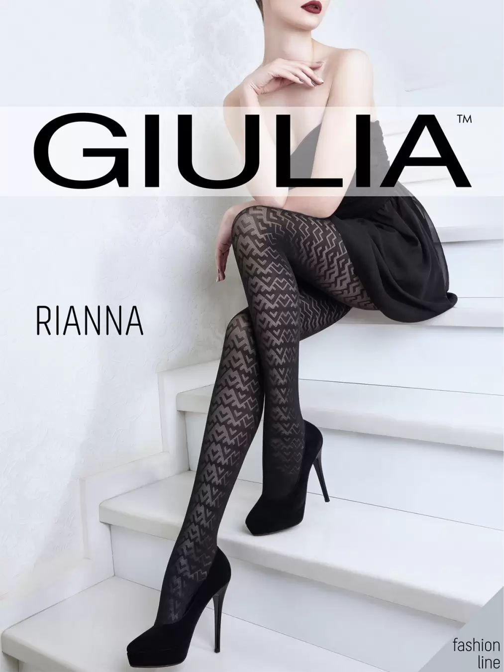 Giulia RIANNA 04, фантазийные колготки (изображение 1)