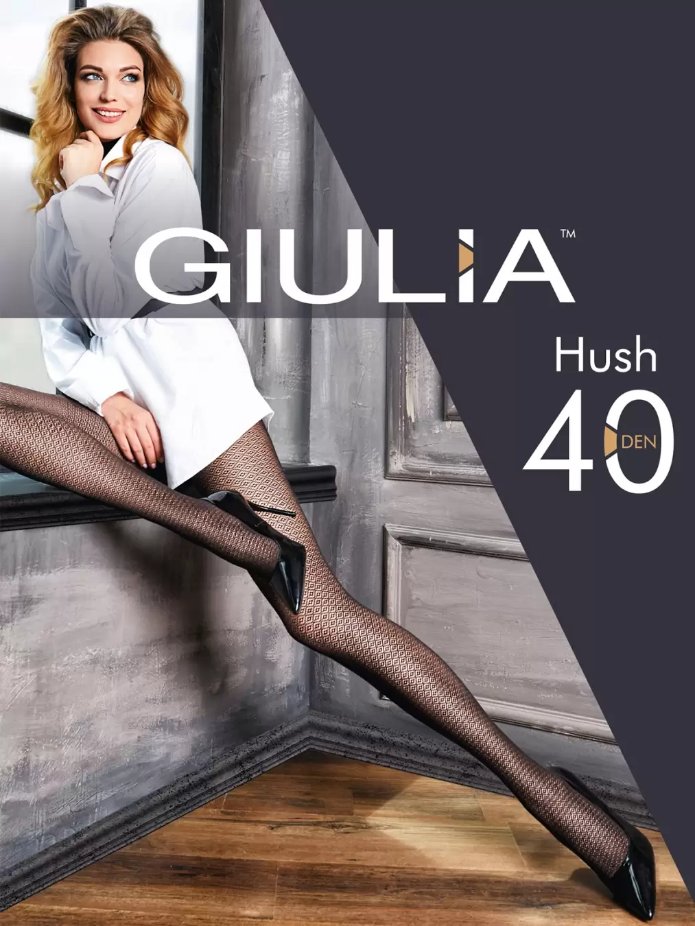 Giulia HUSH 03, фантазийные колготки (изображение 1)