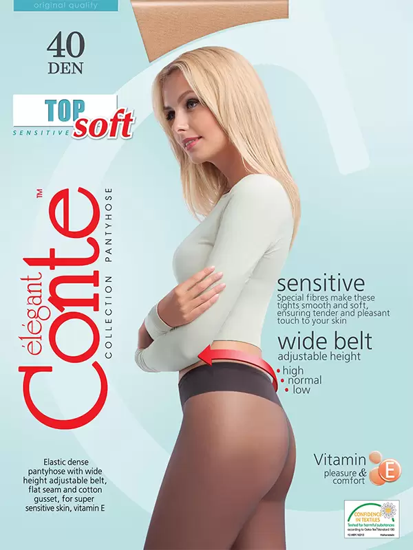 Conte Top soft 40, колготки РАСПРОДАЖА (изображение 1)