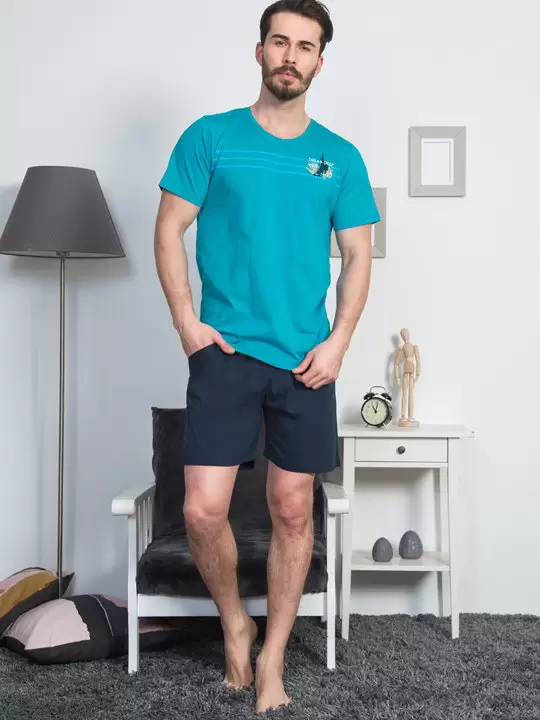 Vienetta Gazzaz 811328 0000, комплект мужской с шортами (изображение 1)